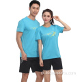 Lidong χονδρική φτηνή τρέξιμο κοστούμι γυμναστήριο t πουκάμισο